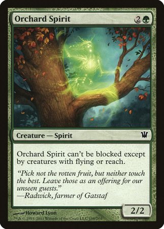 Orchard Spirit [Innistrad] | Good Games Cannington