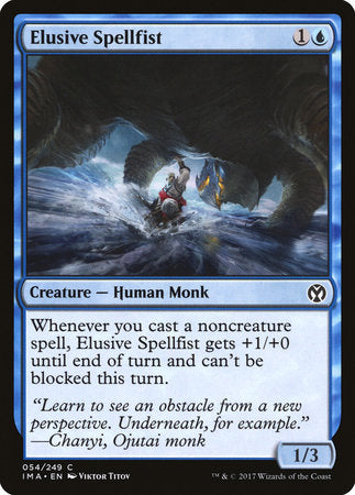 Elusive Spellfist [Iconic Masters] | Good Games Cannington