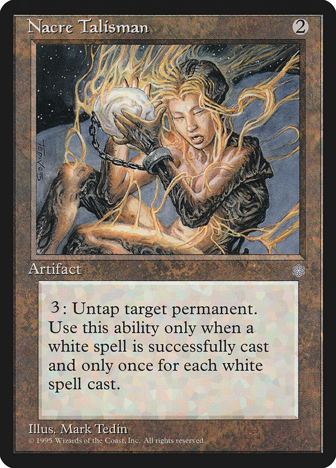 Nacre Talisman [Ice Age] | Good Games Cannington
