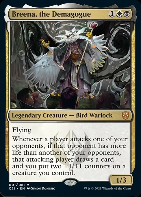 Breena, the Demagogue [Commander 2021] | Good Games Cannington