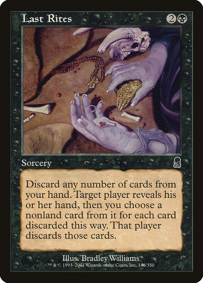 Last Rites [Odyssey] | Good Games Cannington