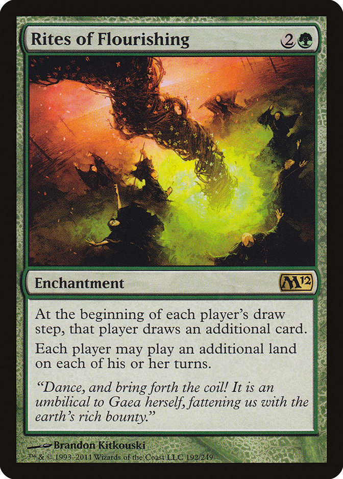 Rites of Flourishing [Magic 2012] | Good Games Cannington