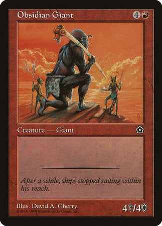 Obsidian Giant [Portal Second Age] | Good Games Cannington