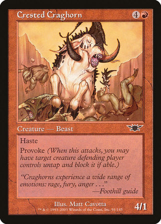 Crested Craghorn [Legions] | Good Games Cannington