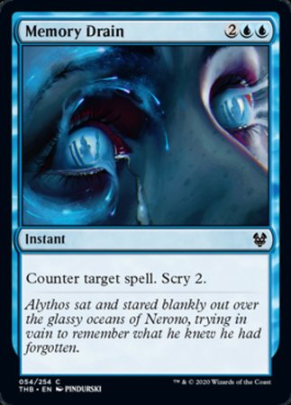Memory Drain [Theros Beyond Death] | Good Games Cannington