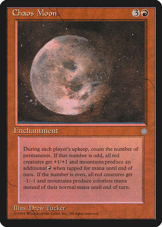 Chaos Moon [Ice Age] | Good Games Cannington