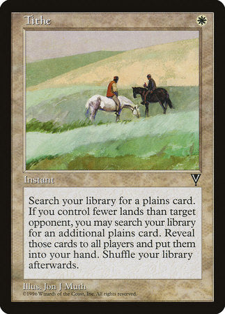 Tithe [Visions] | Good Games Cannington