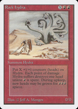 Rock Hydra [Unlimited Edition] | Good Games Cannington