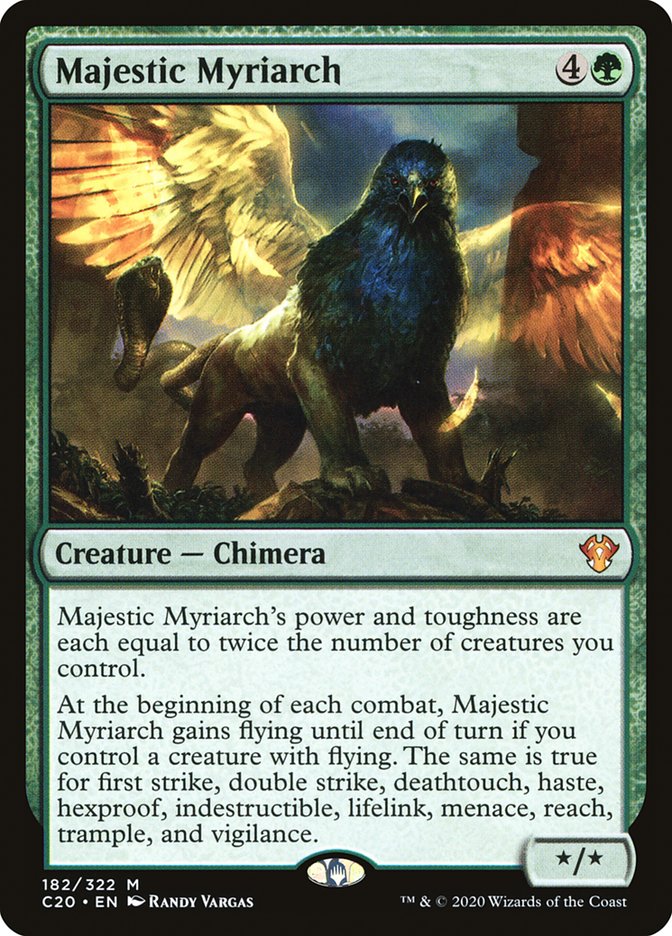Majestic Myriarch [Commander 2020] | Good Games Cannington