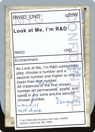 Look at Me, I'm R&D [Unsanctioned] | Good Games Cannington