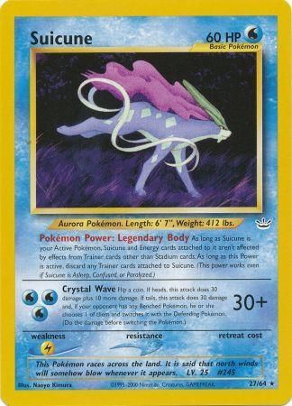 Suicune (27/64) [Neo Revelation Unlimited] | Good Games Cannington