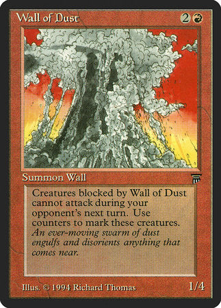 Wall of Dust [Legends] | Good Games Cannington