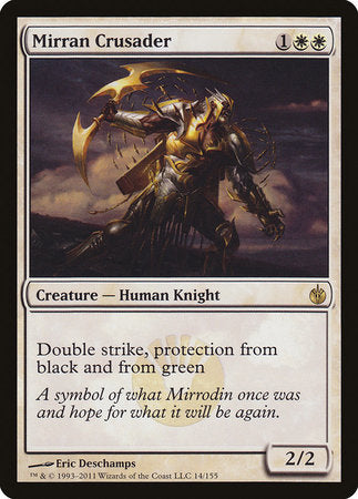 Mirran Crusader [Mirrodin Besieged] | Good Games Cannington