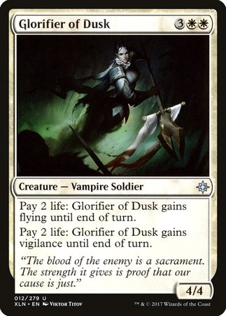 Glorifier of Dusk [Ixalan] | Good Games Cannington