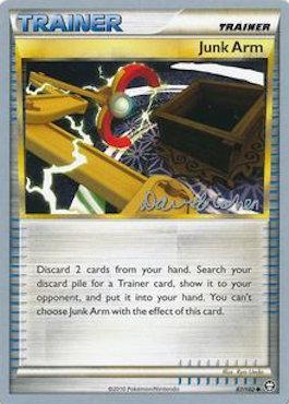 Junk Arm (87/102) (Twinboar - David Cohen) [World Championships 2011] | Good Games Cannington