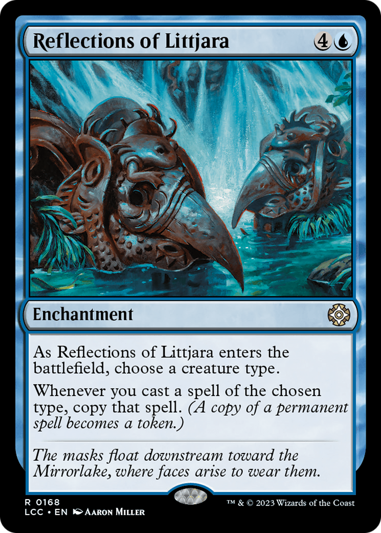 Reflections of Littjara [The Lost Caverns of Ixalan Commander] | Good Games Cannington