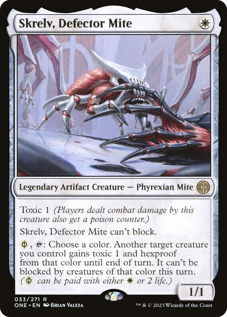 Skrelv, Defector Mite [Phyrexia: All Will Be One] | Good Games Cannington