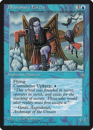 Illusionary Forces [Ice Age] | Good Games Cannington