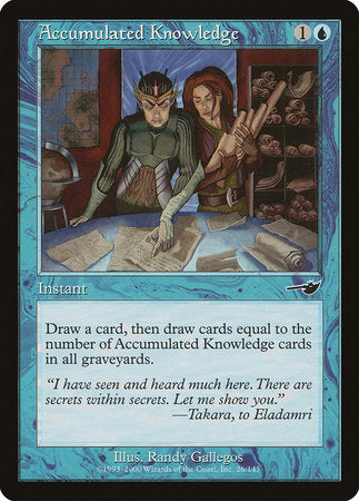 Accumulated Knowledge [Nemesis] | Good Games Cannington