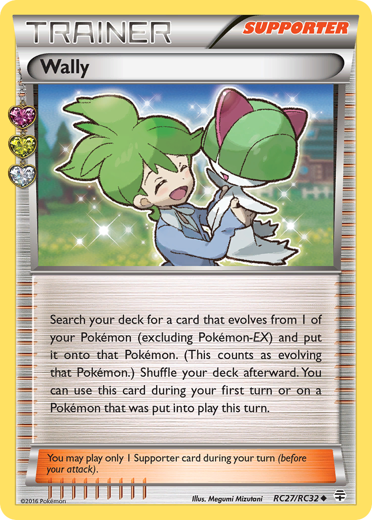 Wally (RC27/RC32) [XY: Generations] | Good Games Cannington