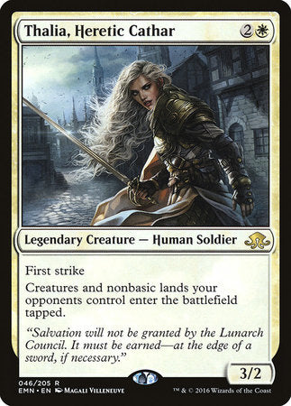 Thalia, Heretic Cathar [Eldritch Moon] | Good Games Cannington