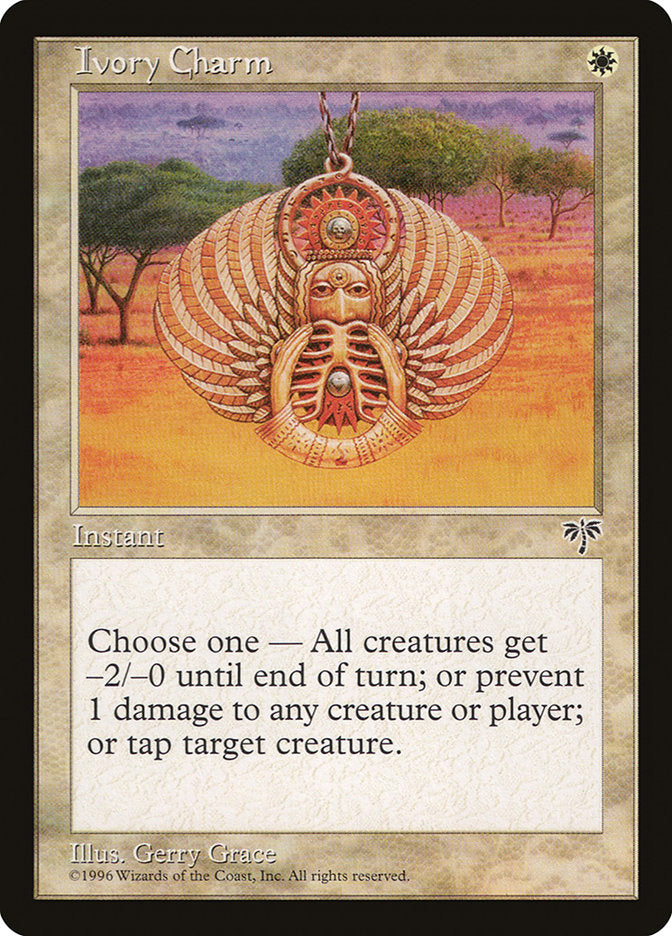 Ivory Charm [Mirage] | Good Games Cannington