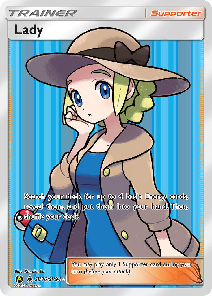 Lady (SV86/SV94) [Sun & Moon: Hidden Fates - Shiny Vault] | Good Games Cannington