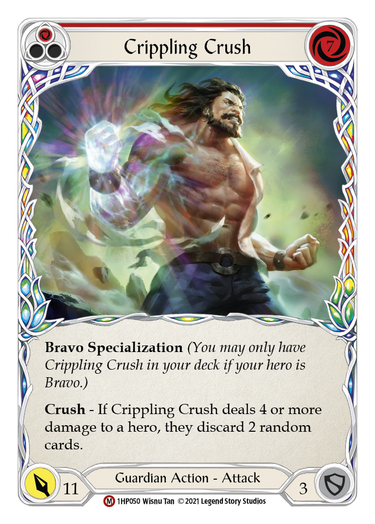 Crippling Crush [1HP050] | Good Games Cannington