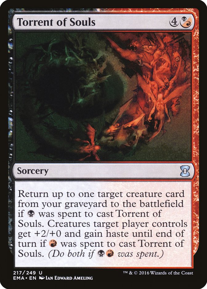 Torrent of Souls [Eternal Masters] | Good Games Cannington