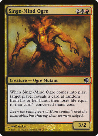 Singe-Mind Ogre [Alara Reborn] | Good Games Cannington