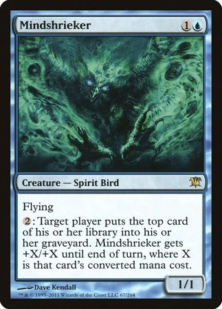 Mindshrieker [Innistrad] | Good Games Cannington