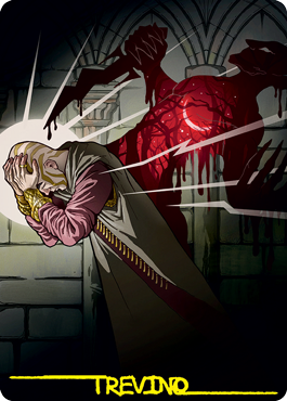 Agonizing Remorse Art Card (Gold-Stamped Signature) [Strixhaven: School of Mages Art Series] | Good Games Cannington