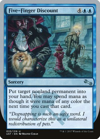 Five-Finger Discount [Unstable] | Good Games Cannington