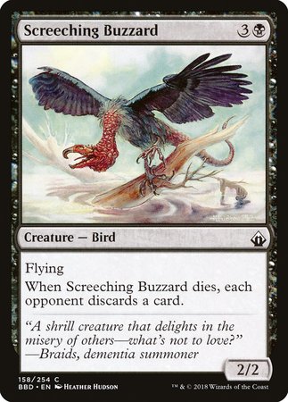 Screeching Buzzard [Battlebond] | Good Games Cannington