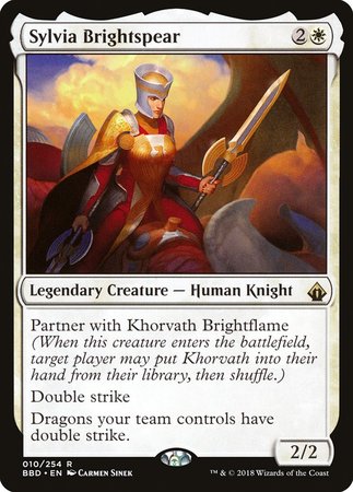 Sylvia Brightspear [Battlebond] | Good Games Cannington
