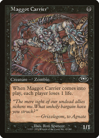 Maggot Carrier [Planeshift] | Good Games Cannington