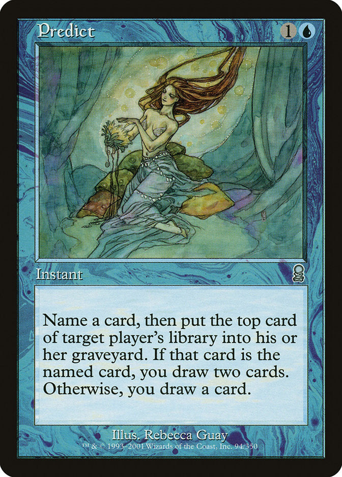 Predict [Odyssey] | Good Games Cannington