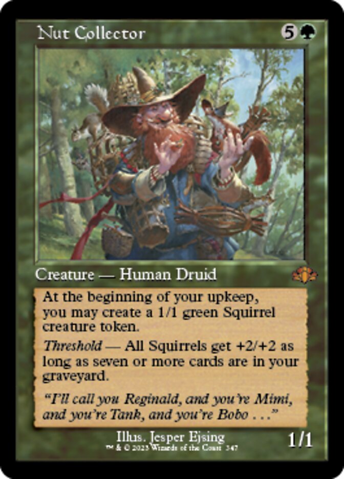 Nut Collector (Retro) [Dominaria Remastered] | Good Games Cannington