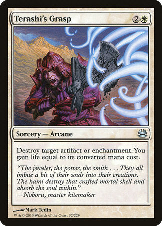 Terashi's Grasp [Modern Masters] | Good Games Cannington