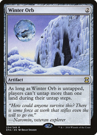 Winter Orb [Eternal Masters] | Good Games Cannington