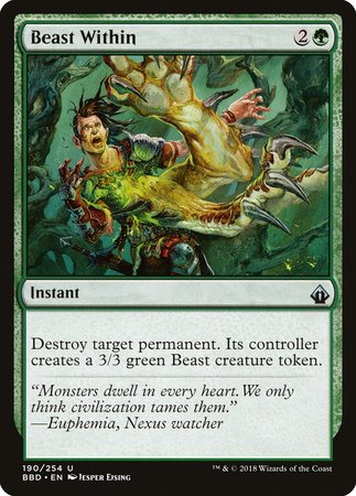 Beast Within [Battlebond] | Good Games Cannington