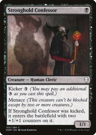 Stronghold Confessor [Dominaria] | Good Games Cannington