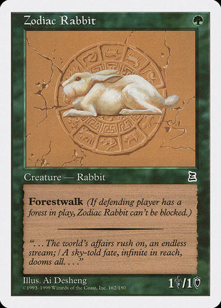 Zodiac Rabbit [Portal Three Kingdoms] | Good Games Cannington