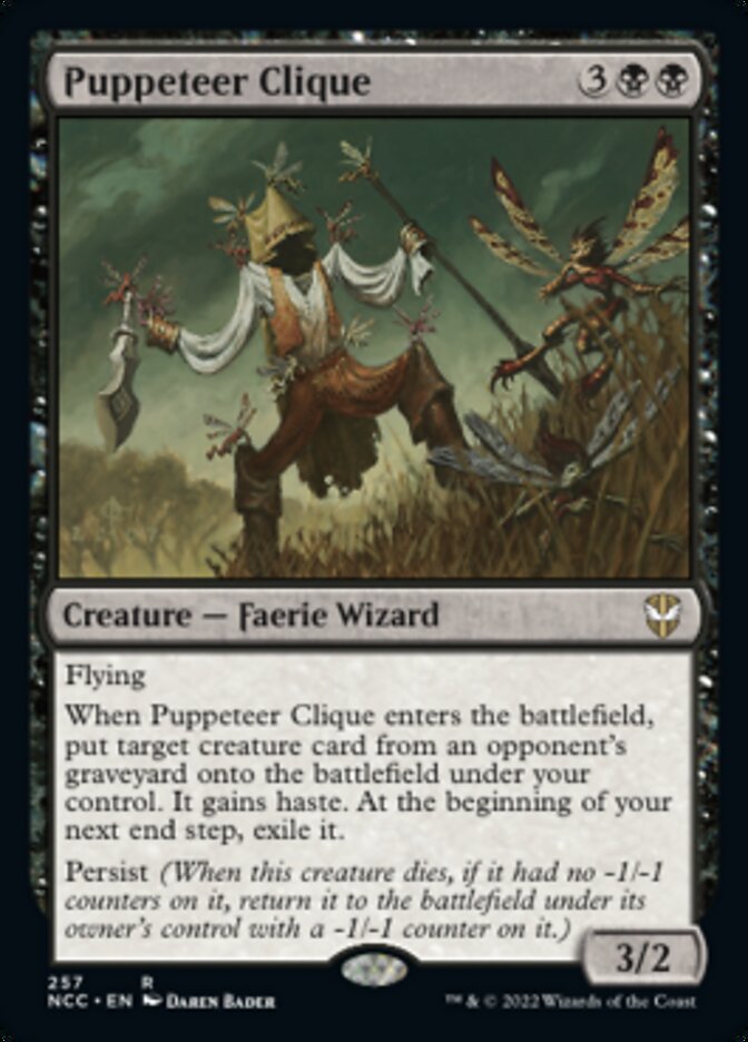Puppeteer Clique [Streets of New Capenna Commander] | Good Games Cannington