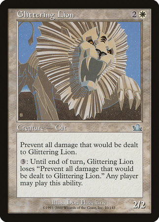 Glittering Lion [Prophecy] | Good Games Cannington