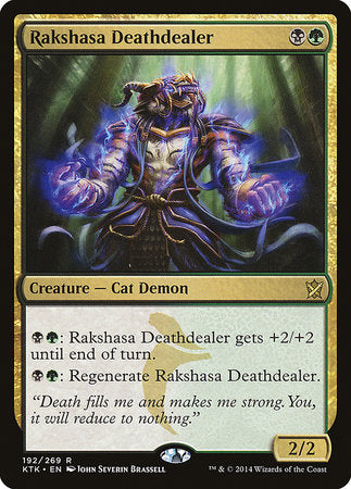 Rakshasa Deathdealer [Khans of Tarkir] | Good Games Cannington
