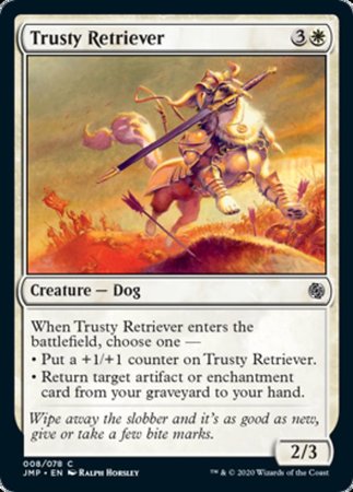 Trusty Retriever [Jumpstart] | Good Games Cannington