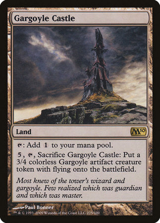 Gargoyle Castle [Magic 2010] | Good Games Cannington