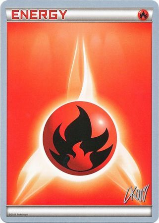Fire Energy (Reshiphlosion - Christopher Kan) [World Championships 2011] | Good Games Cannington