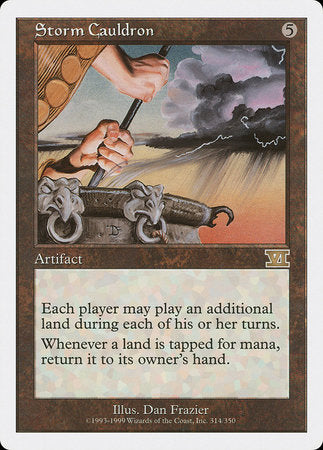 Storm Cauldron [Classic Sixth Edition] | Good Games Cannington